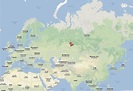 Omsk Map - Russia