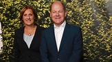 Die schönsten Bilder von Olaf Scholz und Britta Ernst