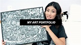 My Art // Accepted RISD & PARSONS Portfolio | College art portfolio ...