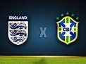 Inglaterra 2 x 1 Brasil - Amistoso Internacional 06-02-2013 - Jogo ...