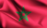 Morocco 3d flag 1228889 Vector Art at Vecteezy