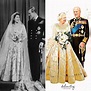 Aniversario de Boda de la Reina Isabel II de 🇬🇧 y el Príncipe Felipe ...