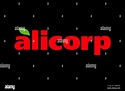 Alicorp, Logo, Black background Stock Photo - Alamy