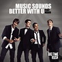 Mindful of Music: Big Time Rush's "Music Sounds Better With You" cover art!