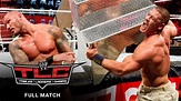 TLC: Tables, Ladders & Chairs (2013)