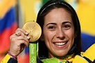Mariana Pajón en lo más alto del medallero olímpico en historia de Colombia