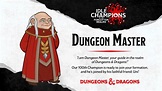 Discover the Dungeon Master!