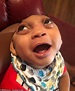 Baby born with a tiny head and part of his BRAIN sticking out from his ...