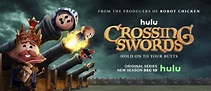 Trailer For Hulu's Fun Medieval Animated Series CROSSING SWORDS Season ...