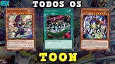 TODOS OS TOON - MUNDO DA FANTASIA | YU-GI-OH! ESPECIAL - YouTube
