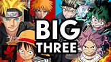 The Big 3 Anime Wallpapers - Wallpaper Cave