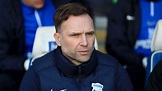 Birmingham head coach John Eustace urges fans to 'stay with the team ...