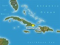 Guantanamo Bay Cuba Map - Map Of The World