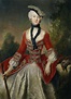 International Portrait Gallery: Retrato de la Condesa Sophie Marie von Voss