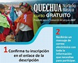 Cajamarca: enseñan quechua norteño a más de 360 profesionales y ...