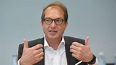 Interview: Alexander Dobrindt: "Große Koalition ist besser als ihr Ruf ...