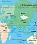 Mongolia Map / Geography of Mongolia / Map of Mongolia - Worldatlas.com