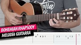 La melodía de Bohemian Rhapsody en Guitarra | Guitarraviva Acordes ...