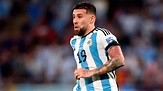 Nicolás Otamendi alcanzó una marca de Oscar Ruggeri en la Selección ...