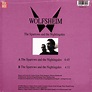 Wolfsheim - The Sparrows & Nightingales Black Vinyl Edition - Vinyl 12 ...