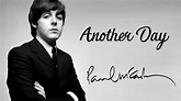 Paul McCartney - Another Day (With Lyrics) - YouTube