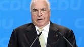 20 Jahre Einheit: Helmut Kohl und der "glückliche Moment im Leben" - WELT