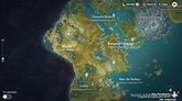Full mapa 100% | Genshin Impact | HoYoLAB