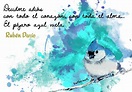 El pájaro azul- Ruben Dario Reiki, Collage, Amor, Dream Library ...