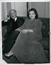 Hilda Keenan Wynn at Riverside Hotel suite w/ Atty George Bartlett 1937 ...