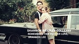 Shannon Bradley-Colleary remembers her former Love, Brandon Lee - YouTube