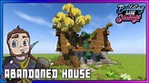 Minecraft - Building with Sausage - Abandoned House [Vanilla Tutorial 1 ...