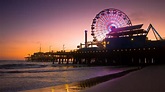 Santa Monica Pier - California Beaches