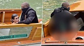 Kanye West Bares His Butt During Boat Ride in Venice With Wife Bianca ...