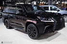2019 Lexus LX 570 SUV at the 2019 New York Auto Show - Driverbase