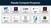 Popular Computer Programs | Computer Lab Connections | USU