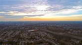 Baltimore City from Rosedale (Self-Flying Aerial) - YouTube