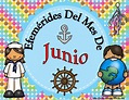 Fabulosos y lindos diseños de las efemérides del mes de junio ...