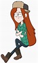 Wendy Corduroy (daylight) by Celipelin Gravity Falls Dipper, Gravity ...