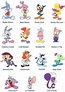 Tiny Toon Adventures characters by JetChin on DeviantArt