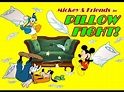 MICKEY AND FRIENDS - PILLOW FIGHT - YouTube
