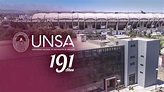 191 Años Universidad Nacional de San Agustín de Arequipa - UNSA - YouTube