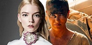 Anya Taylor-Joy spoke about Furiosa, the Mad Max prequel, and promised ...