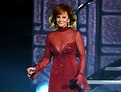 Reba Brings Back the 90s in her Iconic ACM Red Dress Sounds Like Nashville