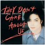 Michael Jackson 'They Don't Care About Us' Single | Michael Jackson ...
