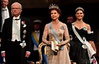 El Rey Carlos Gustavo, la Reina Silvia y la Princesa Victoria de Suecia ...
