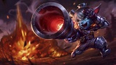 Tristana Old Classic Skin | LoLWallpapers