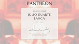 Júlio Duarte Langa Biography - Mozambican Catholic prelate (born 1927 ...
