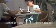 Yuan Quan took her daughter out to eat, 11-year-old Xia Haha is ...