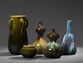 Christopher Dresser – Group of vases, 1882-1896 – Oscar Graf