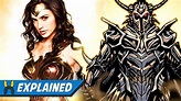 Wonder Woman Movie Villains REVEALED & Leaked Info Breakdown - YouTube
